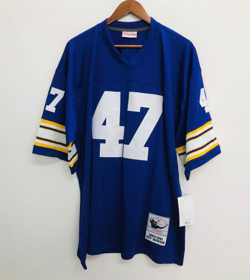 Joey Browner Minnesota Vikings Official NFL Mitchell & Ness product image 2