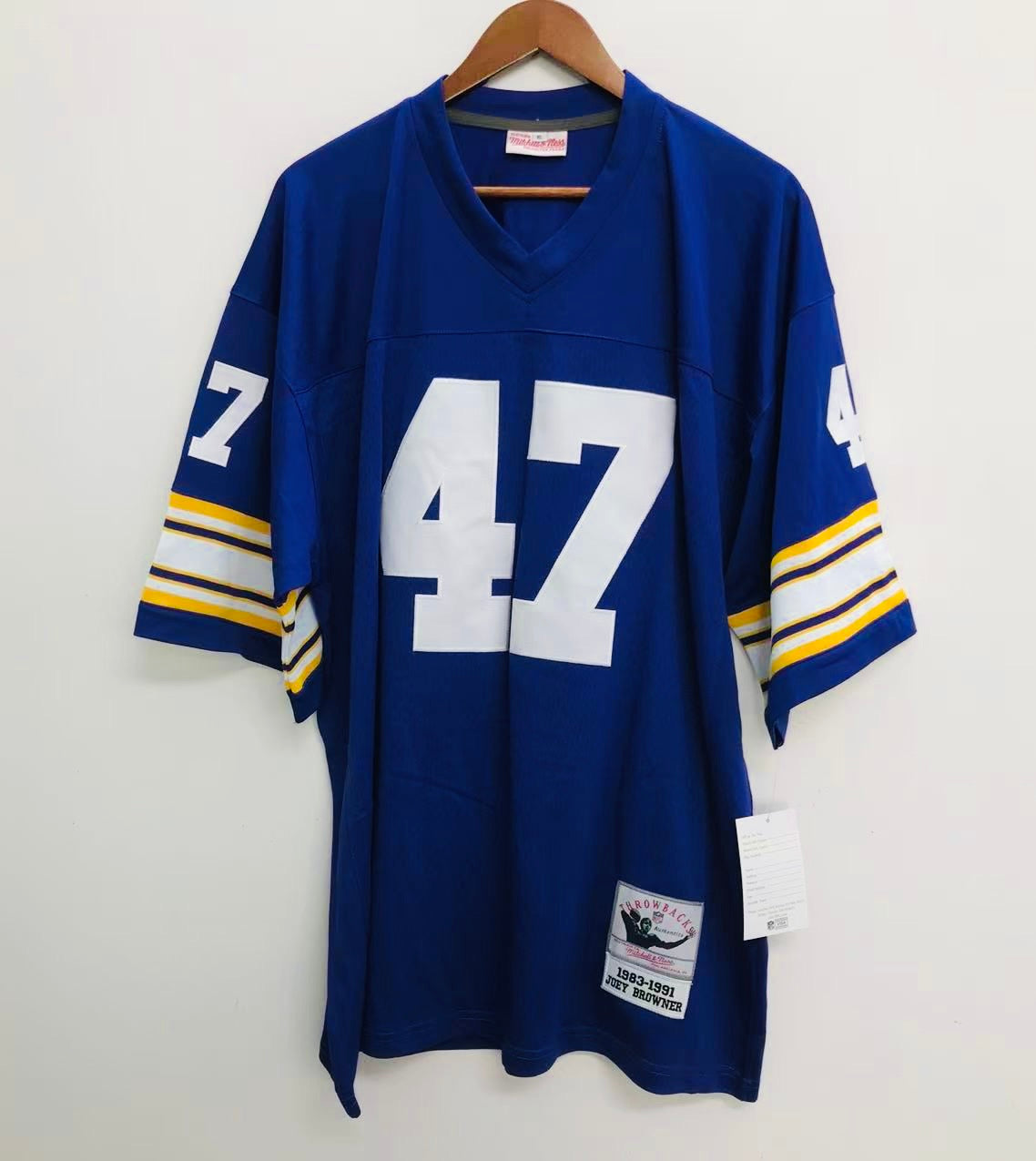 Joey Browner Minnesota Vikings Official NFL Mitchell & Ness product image 2
