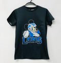 Detroit Lions Disney Mickey Mouse Official NFL T-shirt YTH product image 1