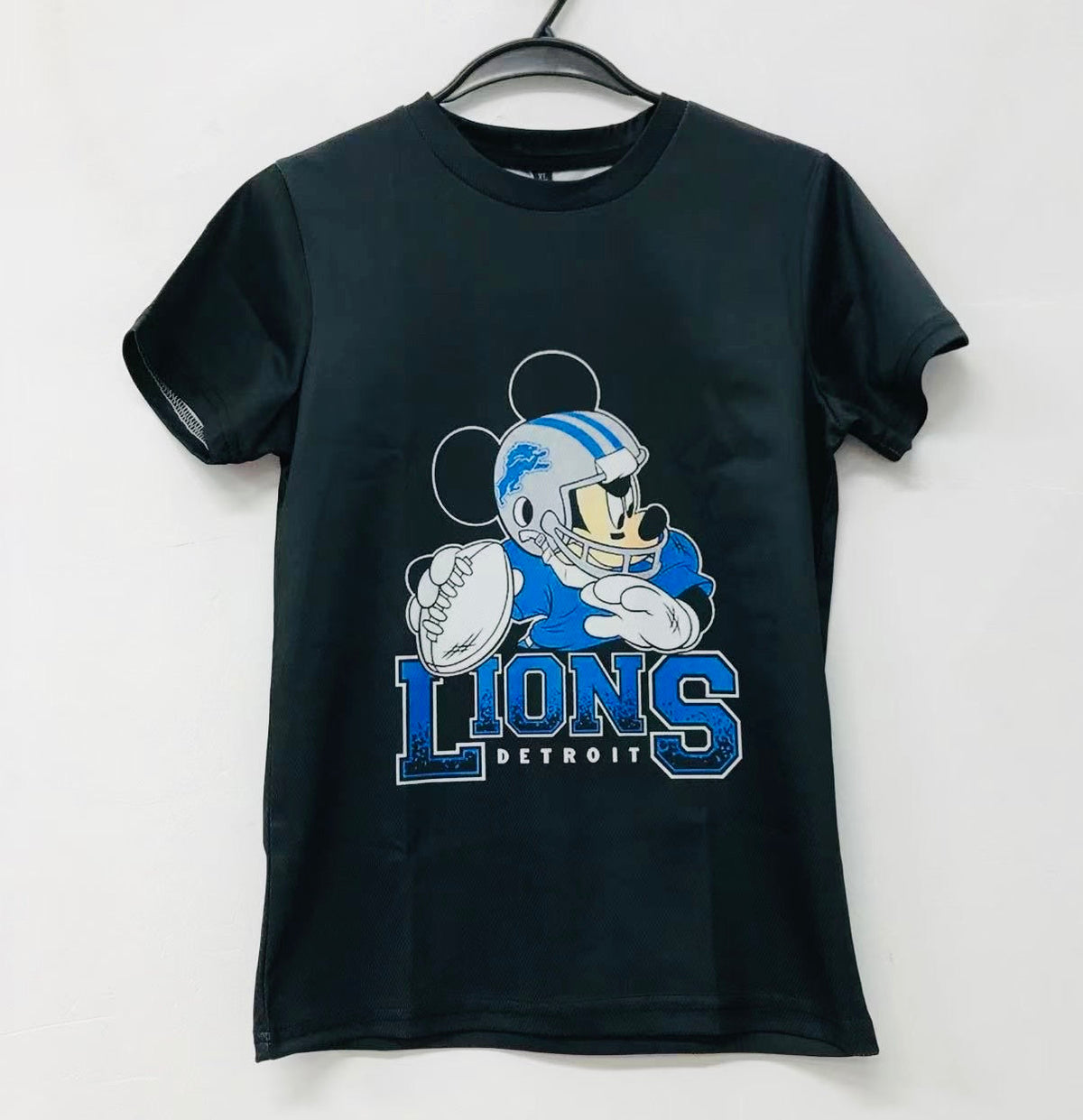 Detroit Lions Disney Mickey Mouse Official NFL T-shirt YTH product image 1