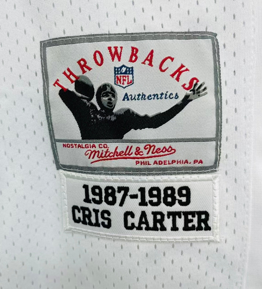 Cris Carter Philadelphia Eagles Official NFL Mitchell & product image 3