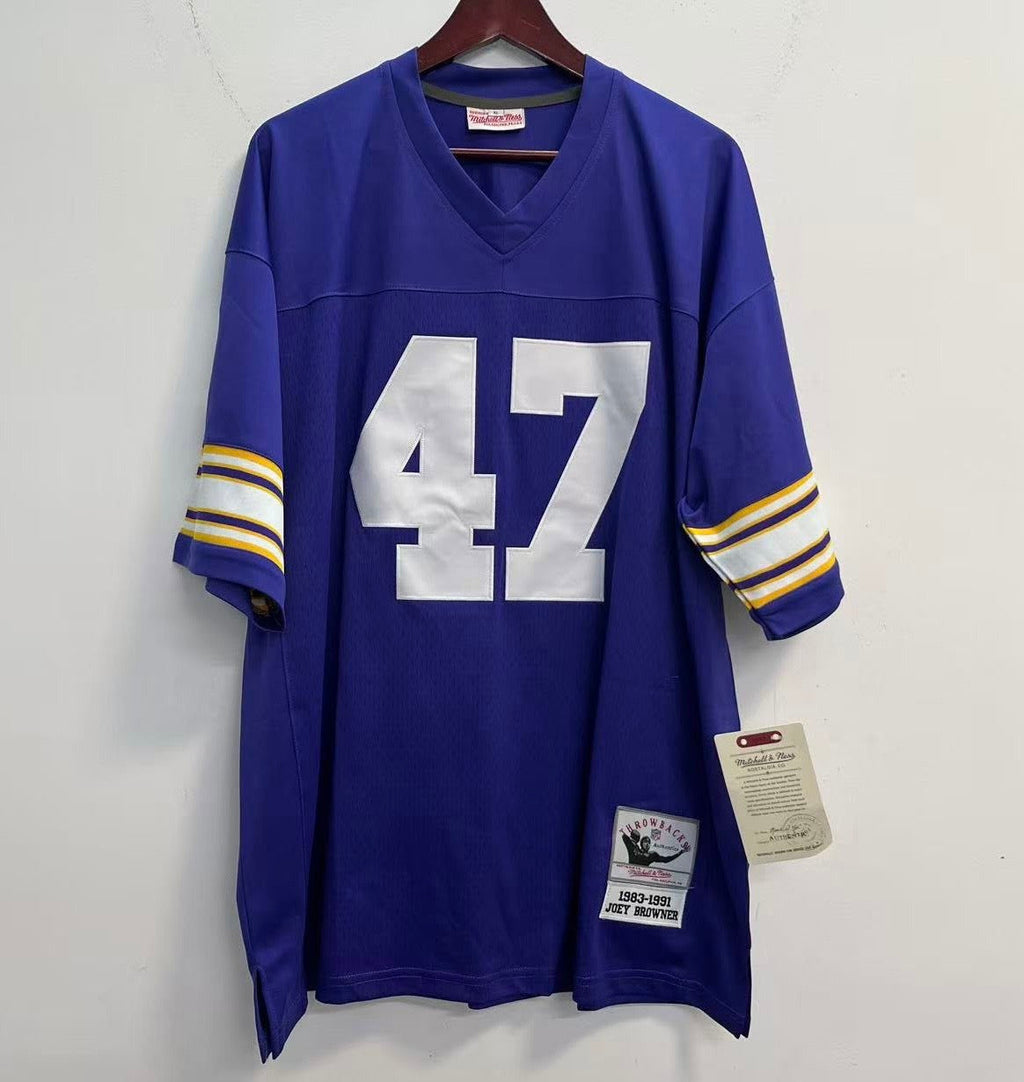Joey Browner Minnesota Vikings Official NFL Mitchell & Ness product image 5
