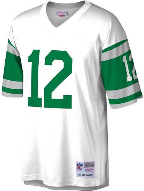 Joe Namath New York Jets Official NFL Mitchell & Ness product image 2