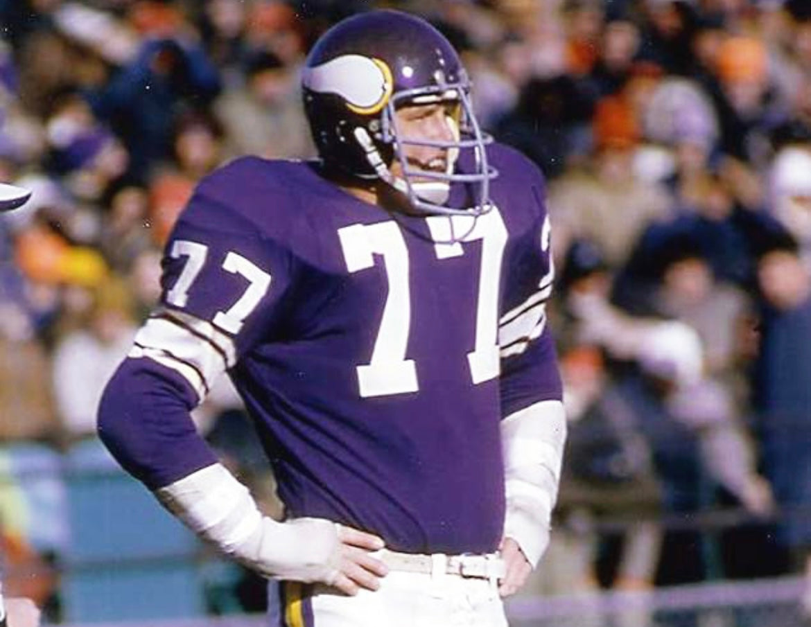 Gary Larsen Minnesota Vikings NFL Mitchell & Ness Jersey product image 3