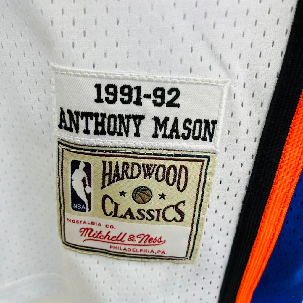 Anthony Mason New York Knicks Official NBA Mitchell & Ness product image 3