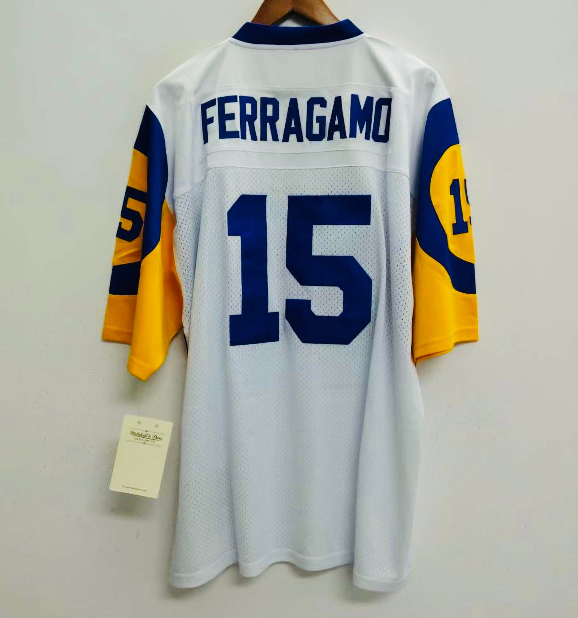 Vince Ferragamo 1979 Los Angeles Rams NFL Mitchell & Ness product image 1