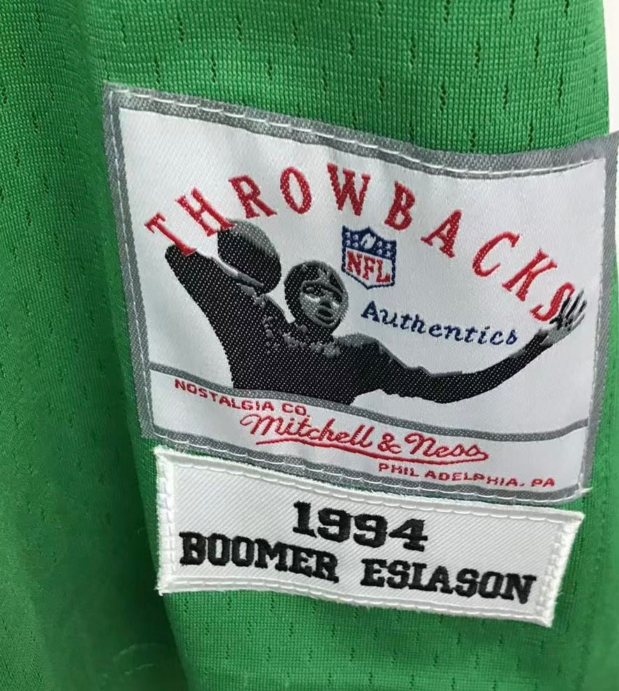 Boomer Esiason 1994 New York Jets Official NFL Mitchell & product image 3