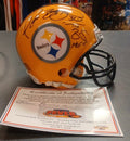 Jerome Bettis Autographed Pittsburgh Steelers Mini Helmet product image 1