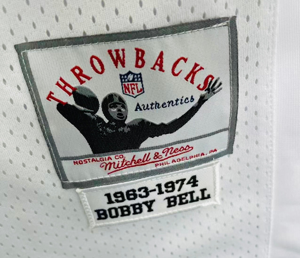 Bobby Bell 1969 Kansas City Chiefs NFL Mitchell & Ness product image 3