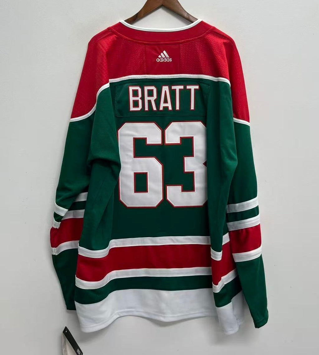 Jesper Bratt New Jersey Devils Official NHL Adidas Custom product image 1
