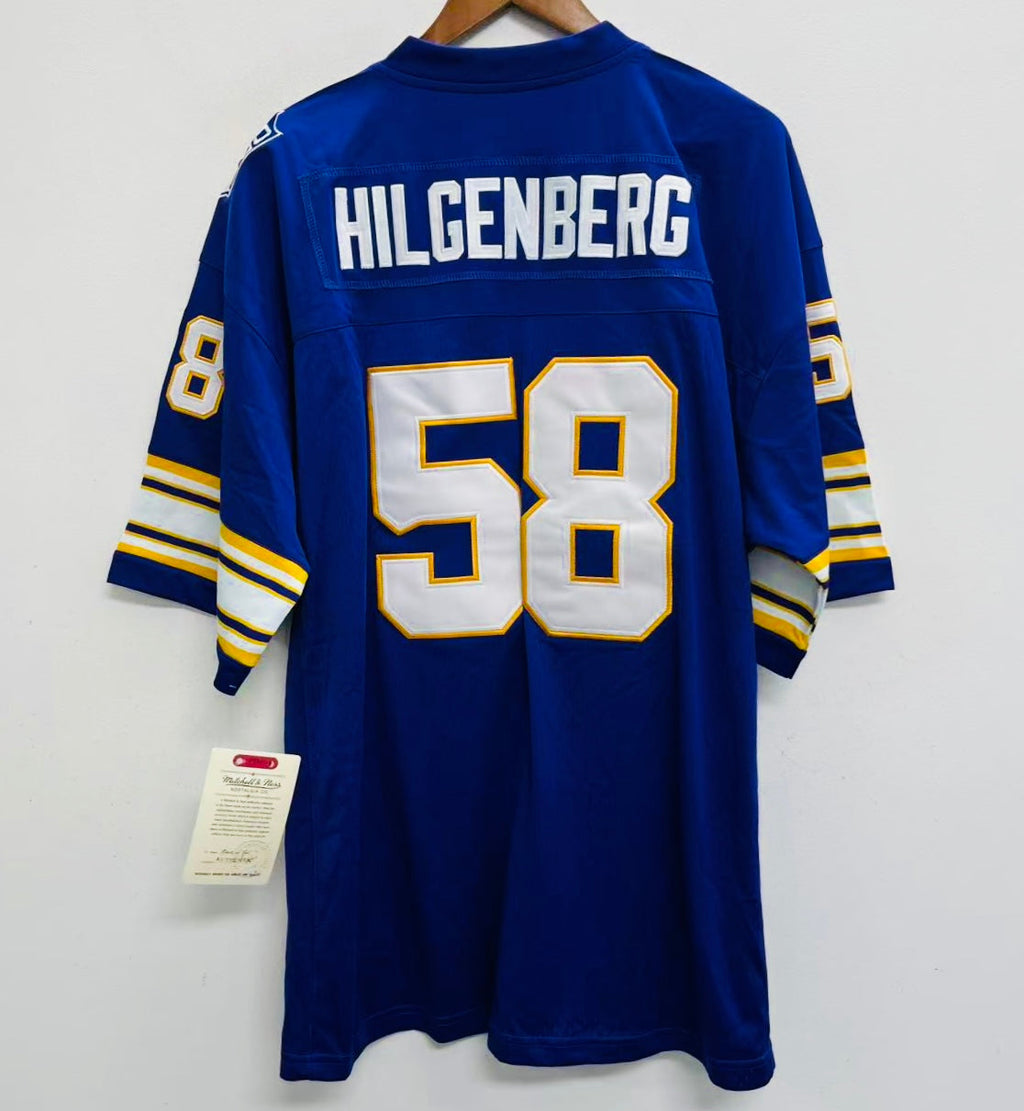 Wally Hilgenberg 1969 Minnesota Vikings NFL Mitchell & Ness product image 1