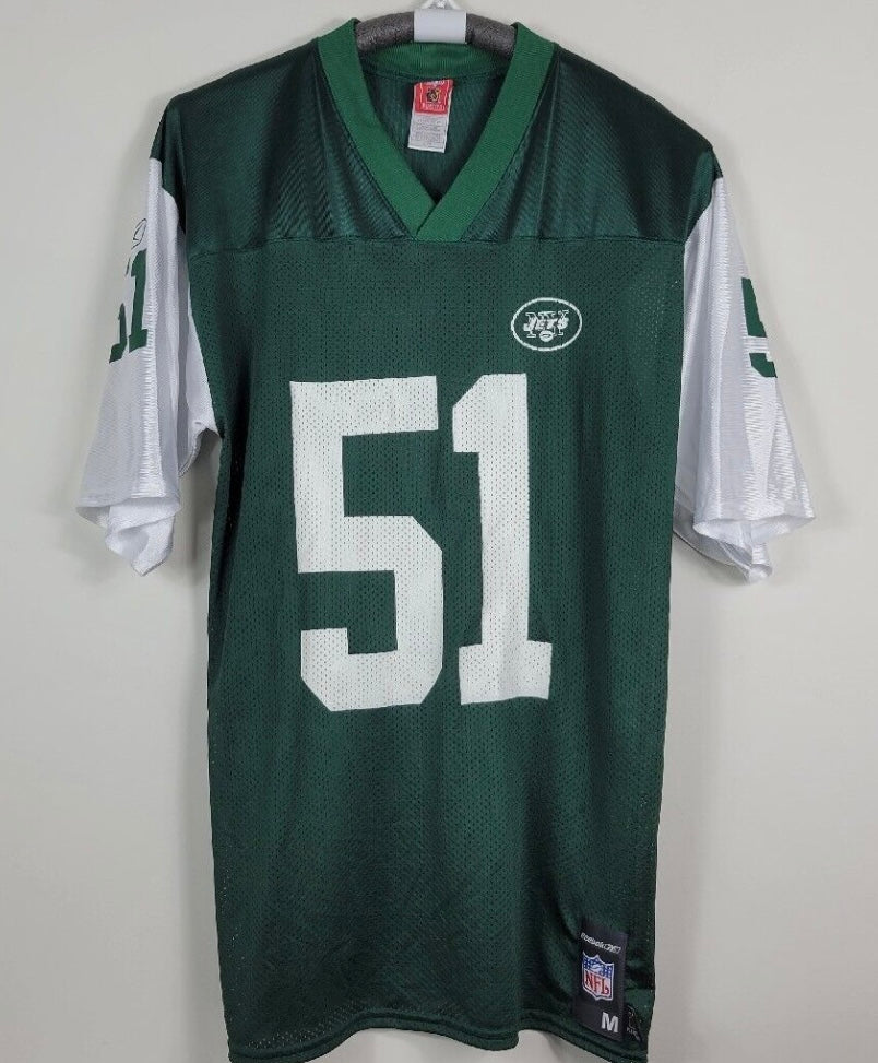 Jonathan Vilma New York Jets Official NFL Reebok Jersey product image 2