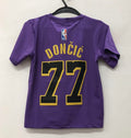 Luca Doncic Name & Number Los Angeles Lakers T shirt product image 1