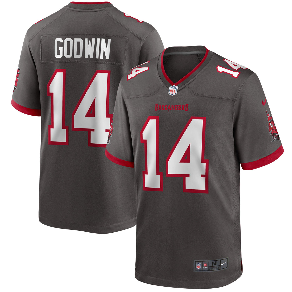 Chris Godwin Tampa Bay Buccaneers Official NFL Nike Jersey product image 1