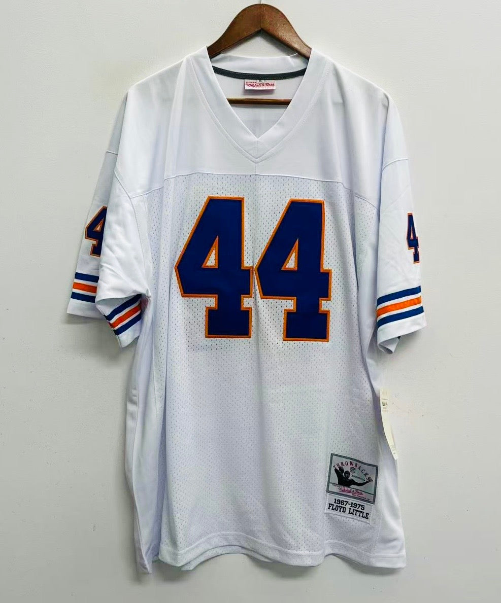 Floyd Little Denver Broncos NFL Mitchell & Ness Jersey white product image 2
