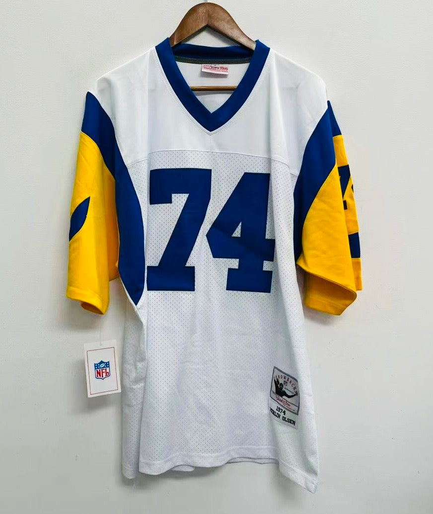 Merlin Olsen 1974 Los Angeles Rams NFL Mitchell & Ness product image 2