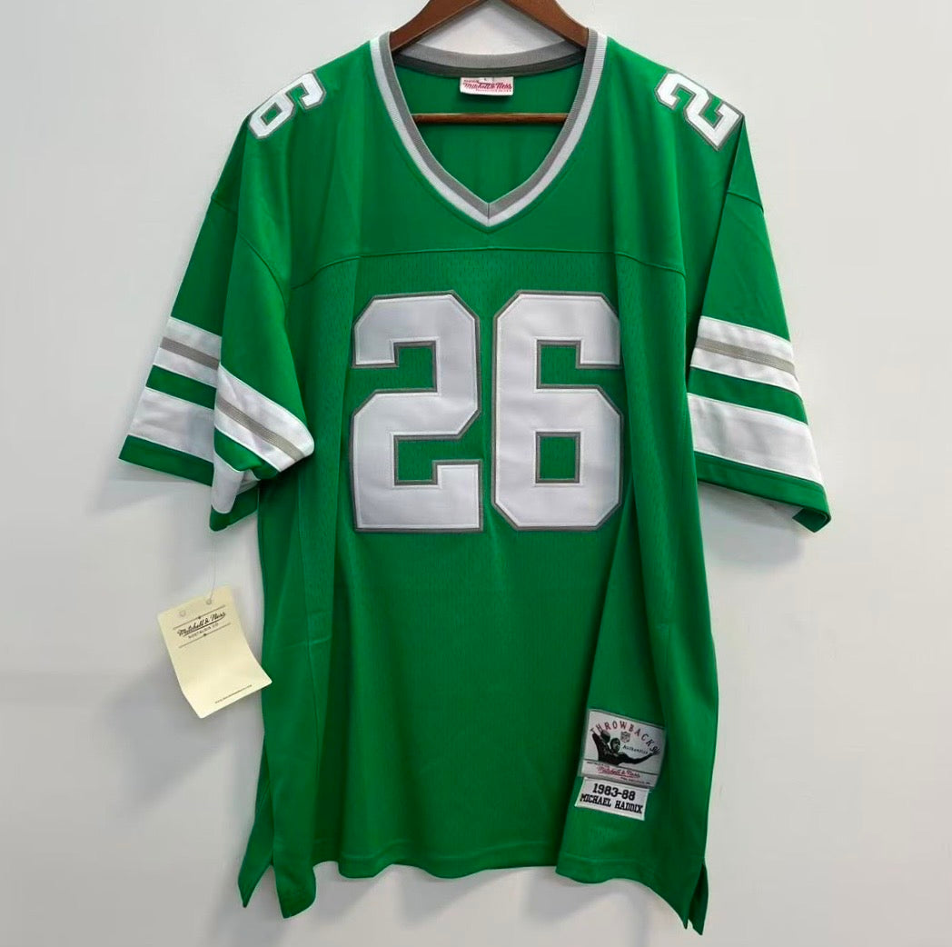 Michael Haddix Philadelphia Eagles Official NFL Mitchell & product image 2