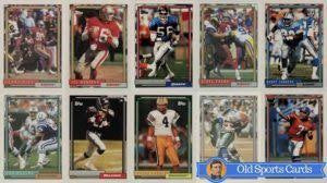 1992 Topps Football complete Factory Set product image 2