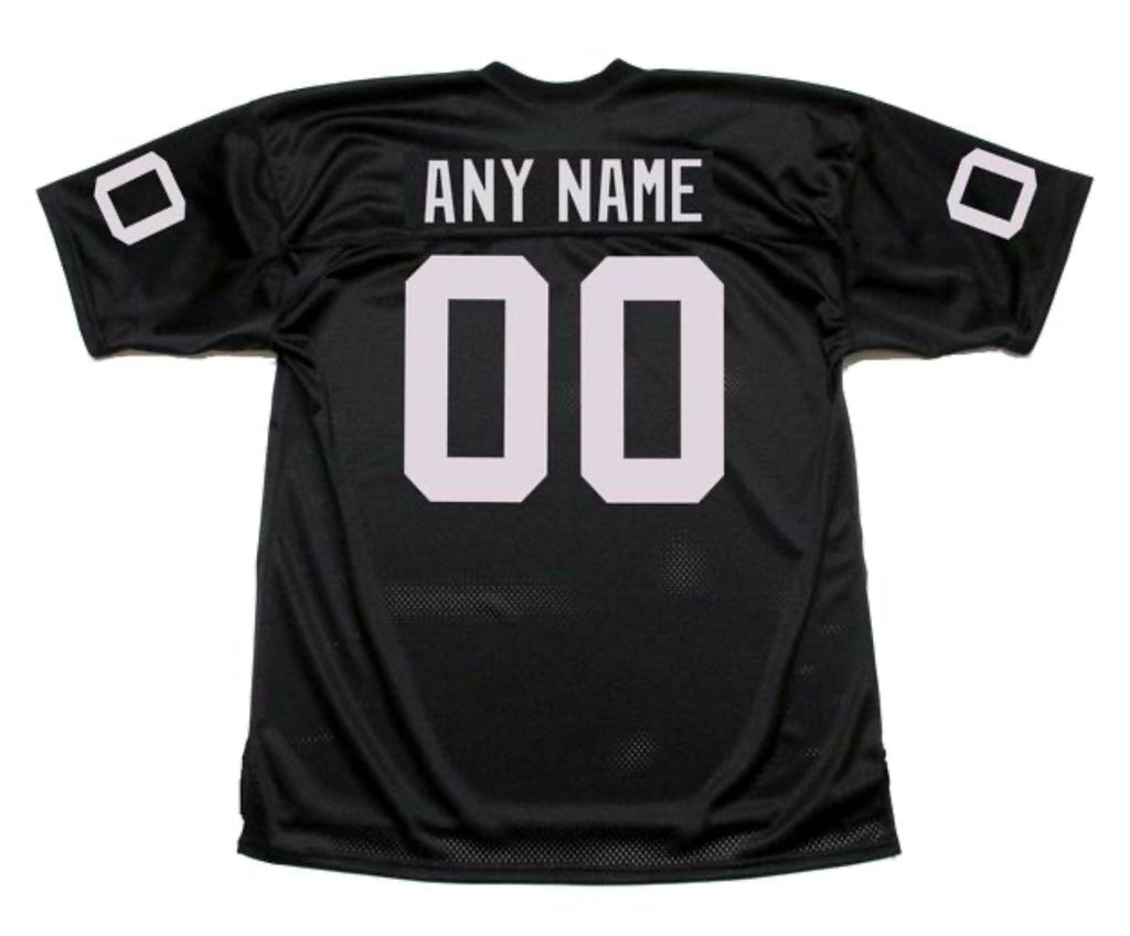 Any name & Number Oakland Los Angeles Raiders NFL Mitchell product image 1