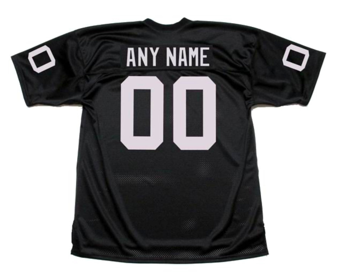 Any name & Number Oakland Los Angeles Raiders NFL Mitchell product image 1
