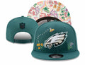 Philadelphia Eagles New Era Hat adjustable green product image 1