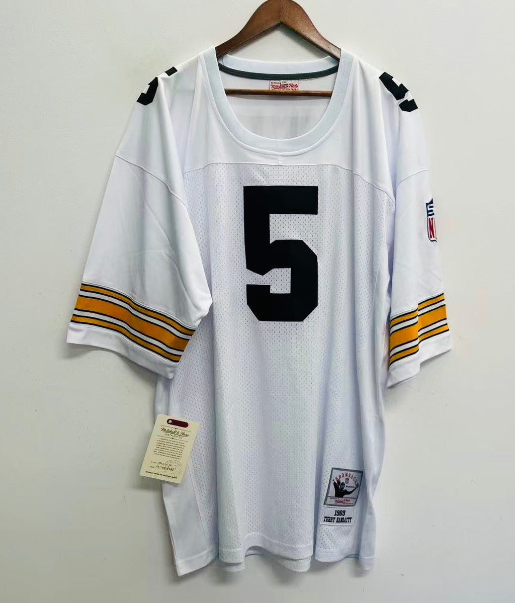 Terry Hanratty 1969 Pittsburgh Steelers NFL Mitchell & Ness product image 2