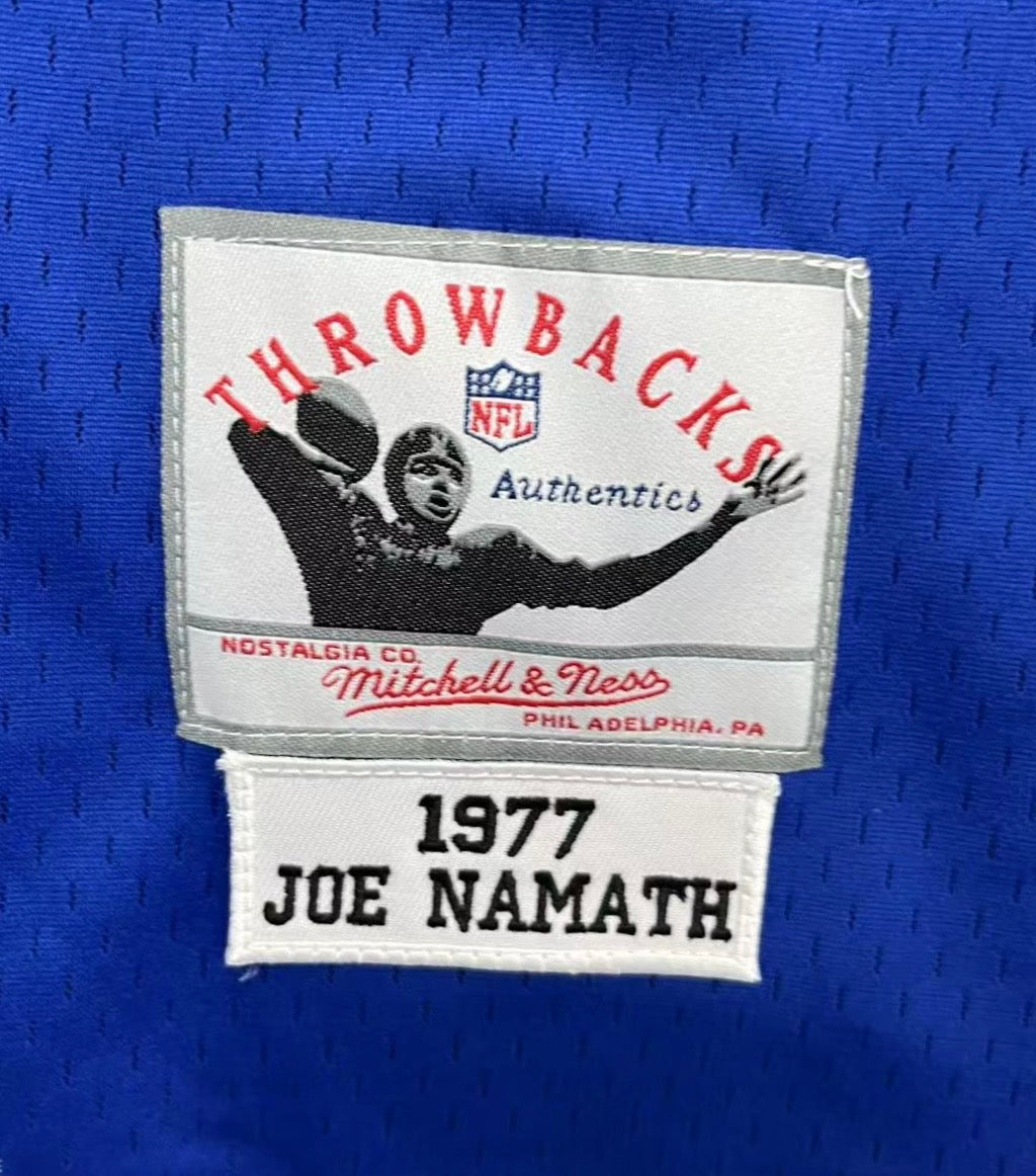 Joe Namath Los Angeles Rams NFL Mitchell & Ness Jersey blue product image 3