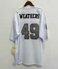 Carl Weathers 1970 Oakland Raiders Mitchell & Ness Jersey product image 1