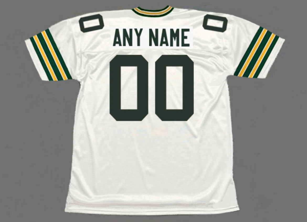 Any name & Number Green Bay Packers NFL Mitchell & Ness product image 1