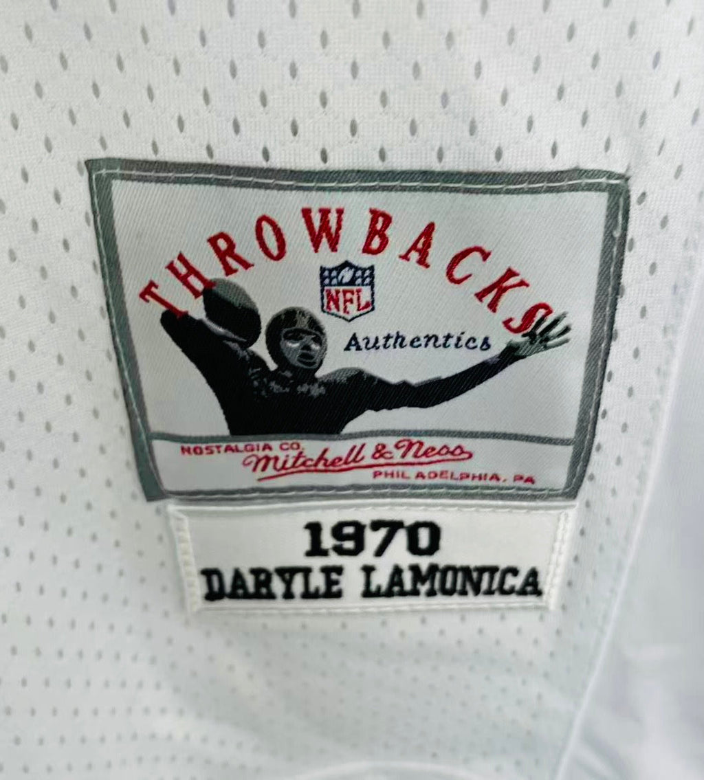 Daryle Lamonica 1970 Oakland Raiders Mitchell & Ness Jersey product image 3