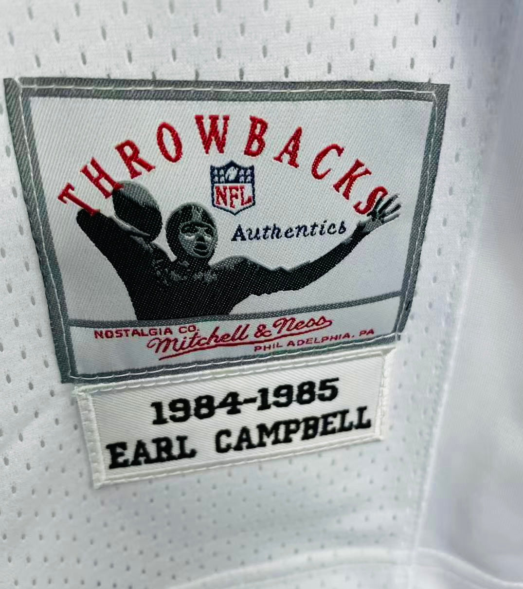 Earl Campbell New Orleans Saints NFL Mitchell & Ness Jersey product image 3