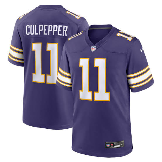 Daunte Culpepper Minnesota Vikings NFL NIKE Jersey Classic product image 1