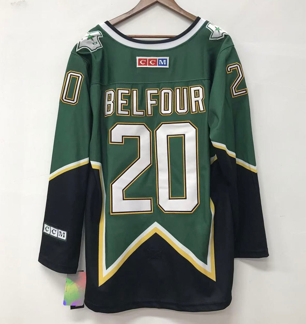 Ed Belfour Dallas Stars Official NHL CCM Jersey product image 1