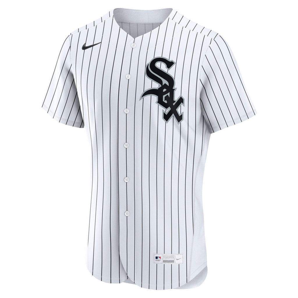 Chicago White Sox White Home Authentic Jersey product image 3, provided for visual reference and product detail review