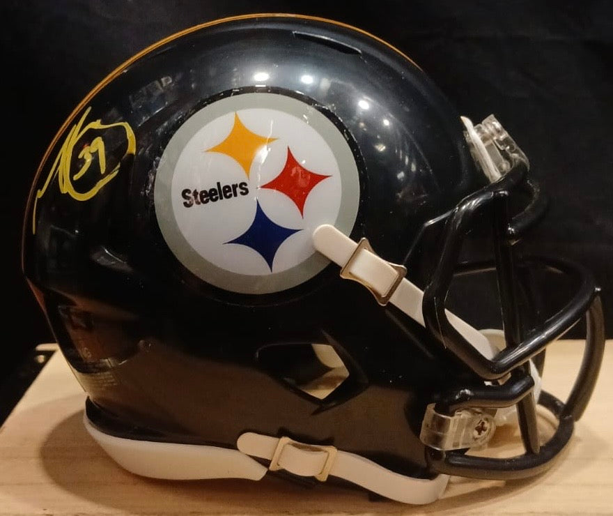 Minkah Fitzpatrick Autographed Pittsburgh Steelers Mini product image 2