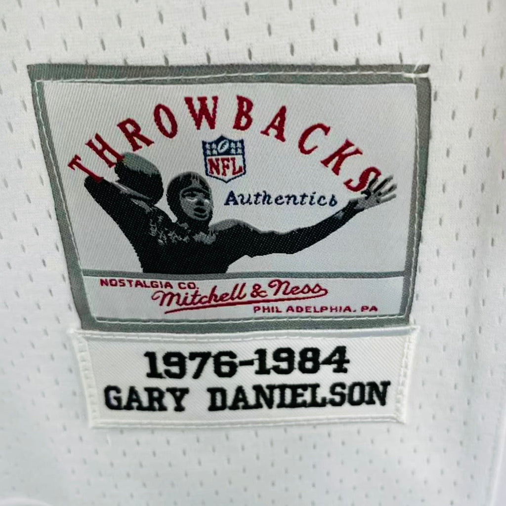Gary Danielson Detroit Lions NFL Mitchell & Ness Jersey product image 3