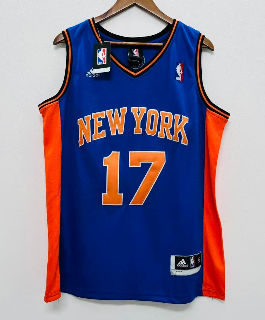 Jeremy Lin New York Knicks Official NBA Jersey Adidas blue product image 1