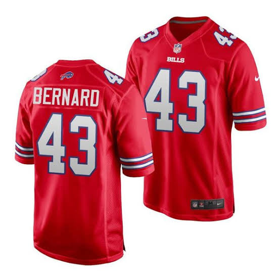 Terrel Bernard Youth Buffalo Bills Official NFL Nike Jersey product image 1