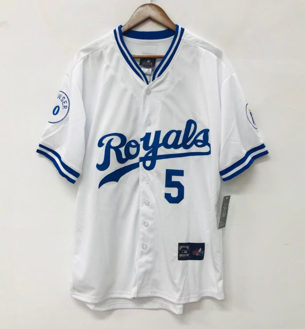 George Brett Kansas City Royals Official Majestic Jersey product image 2