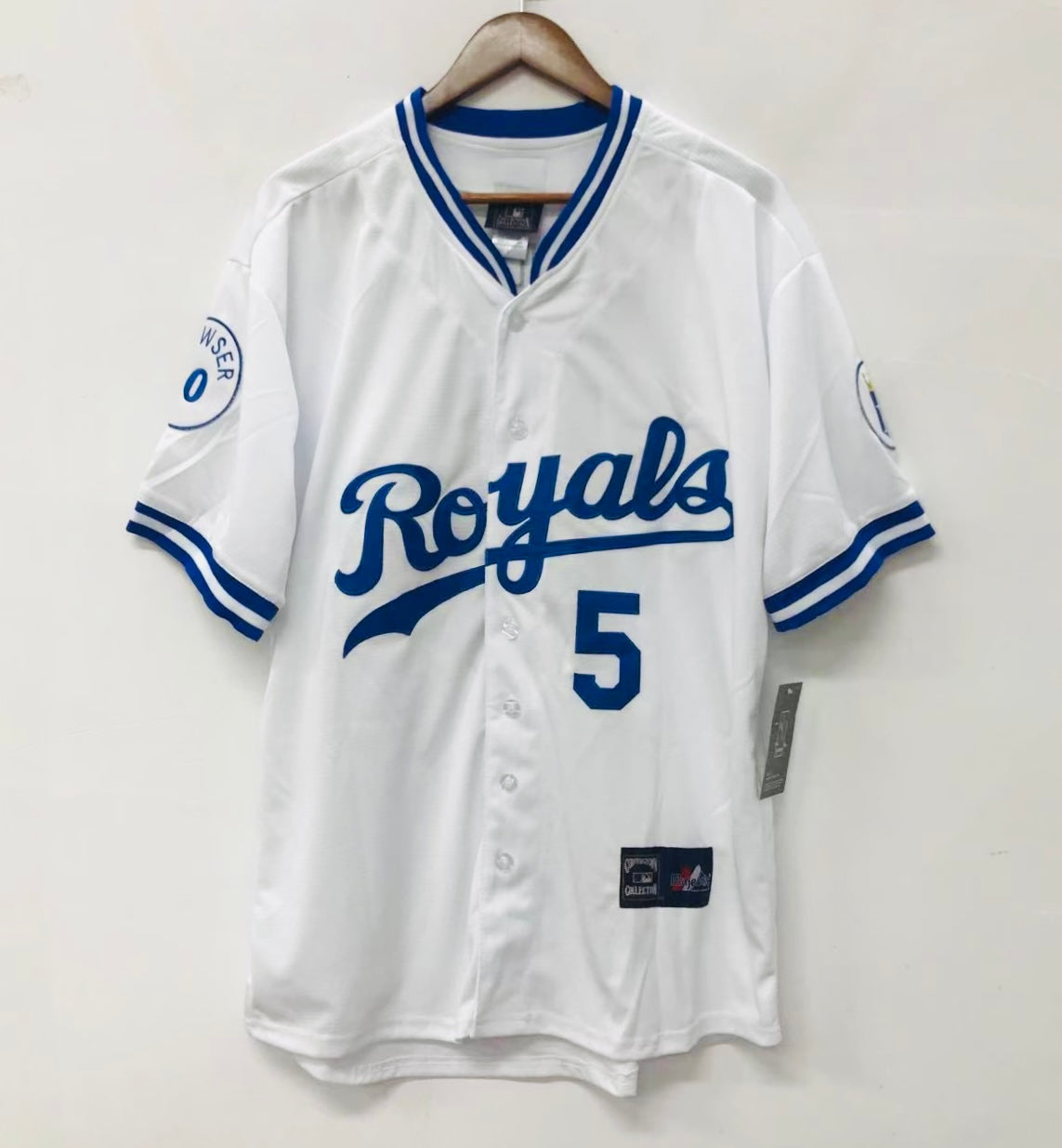 George Brett Kansas City Royals Official Majestic Jersey product image 2