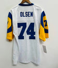 Merlin Olsen 1974 Los Angeles Rams NFL Mitchell & Ness product image 1