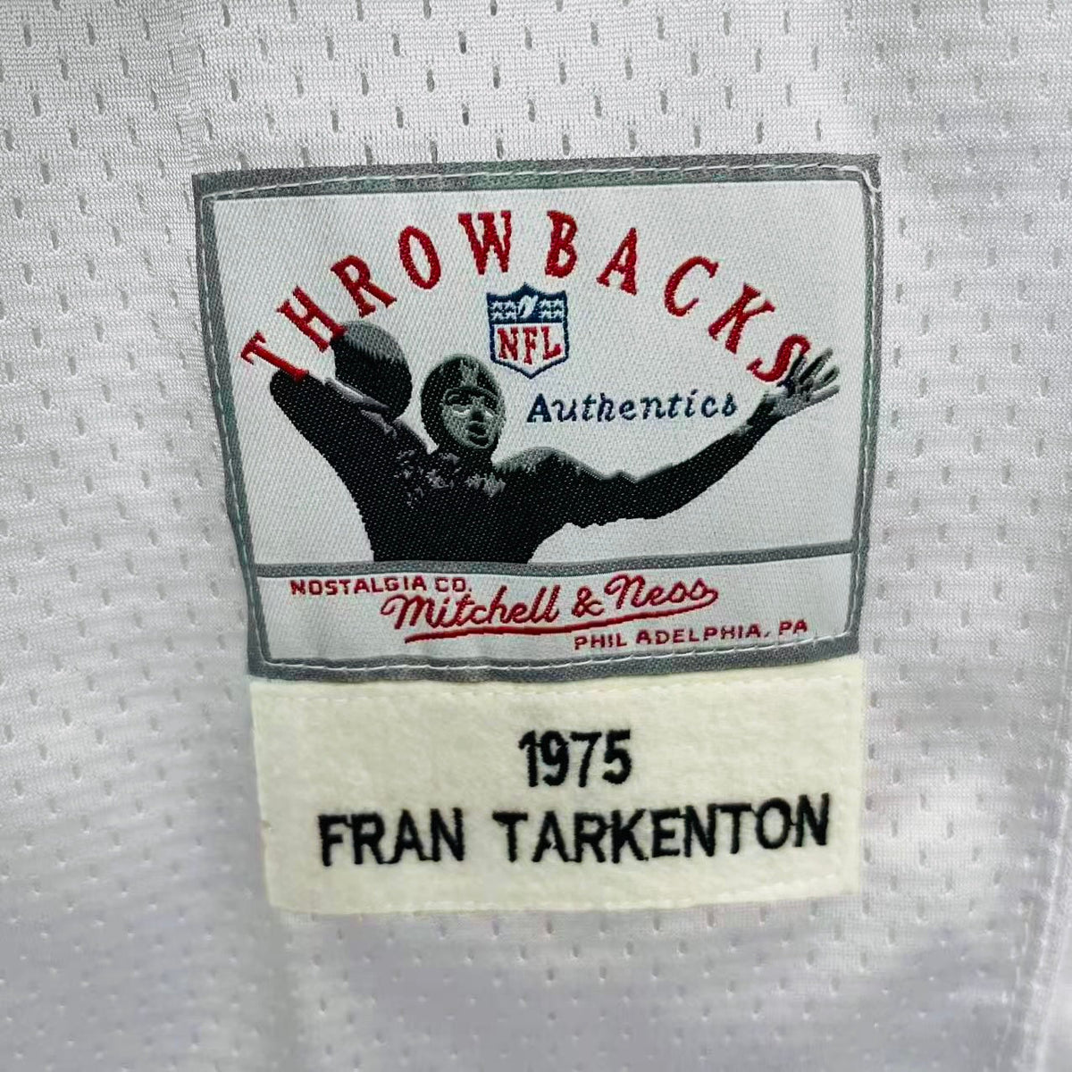 Fran Tarkenton Minnesota Vikings NFL Mitchell & Ness Jersey product image 3