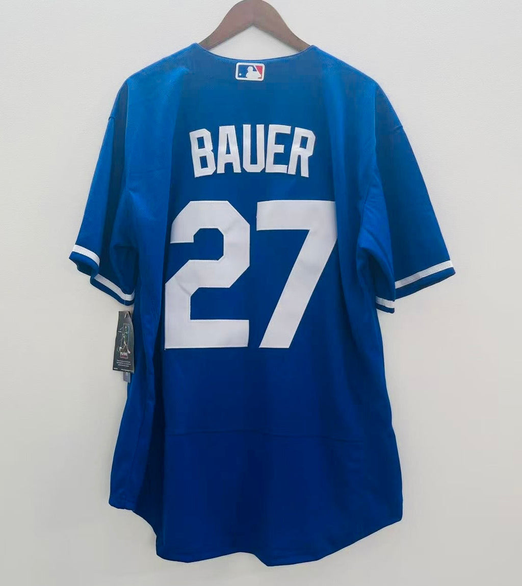 Trevor Bauer Los Angeles Dodgers Official MLB Nike jersey product image 1