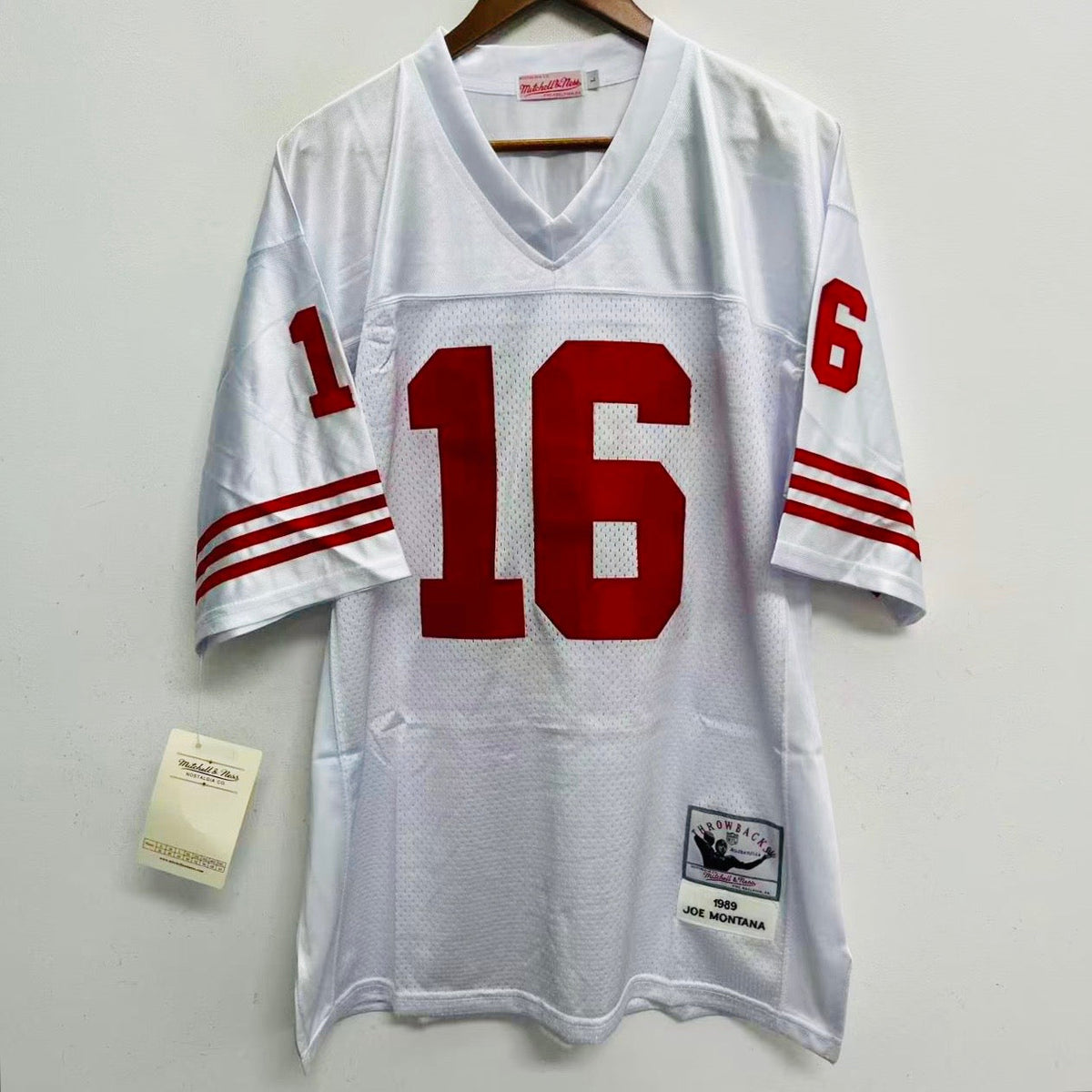 Joe Montana San Francisco 49ers official Jersey Mitchell & product image 2