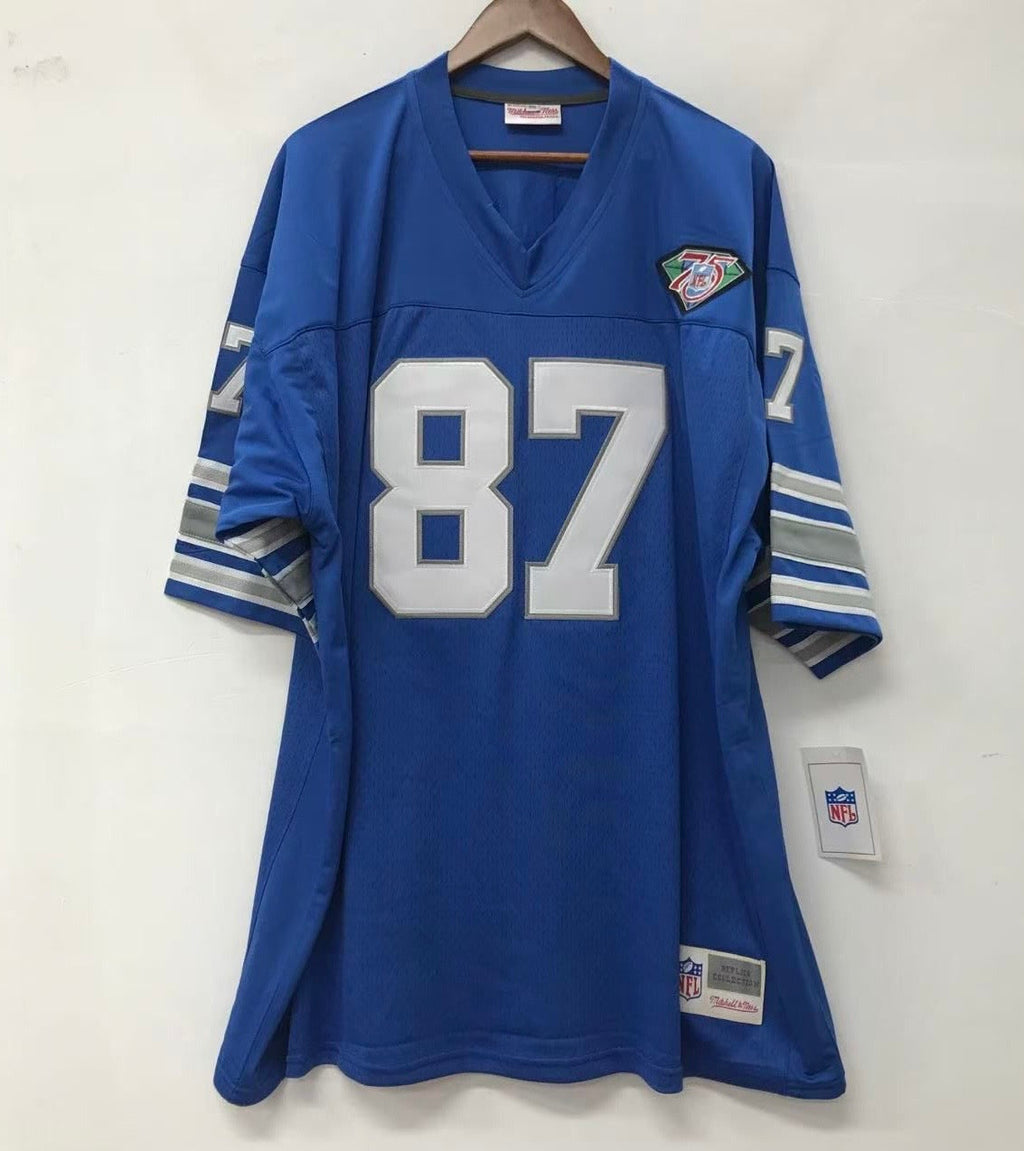 Johnnie Morton 1994 Detroit Lions NFL Mitchell & Ness Jersey product image 2