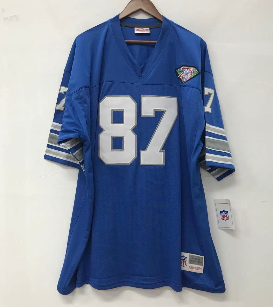 Johnnie Morton 1994 Detroit Lions NFL Mitchell & Ness Jersey product image 2