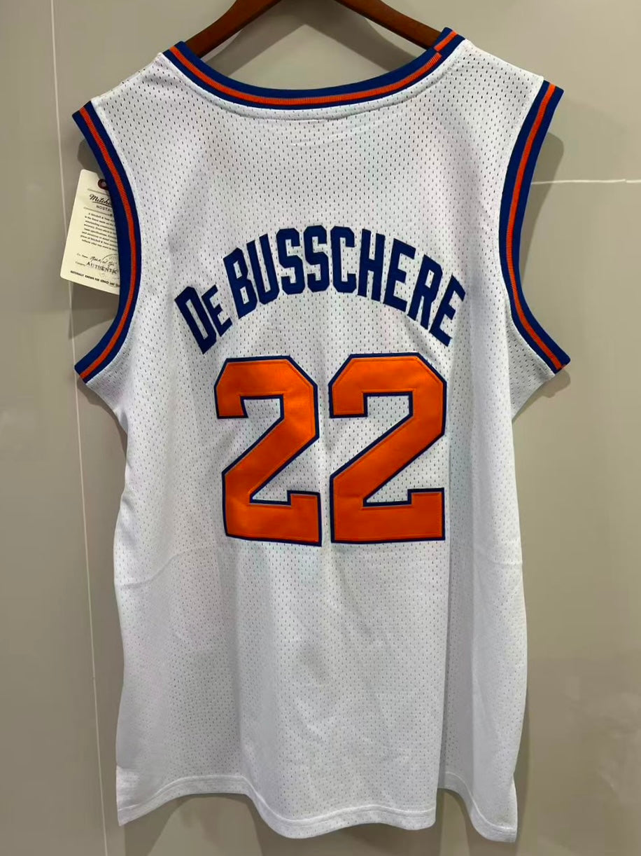 Dave DeBusschere New York Knicks Official NBA Jersey product image 5