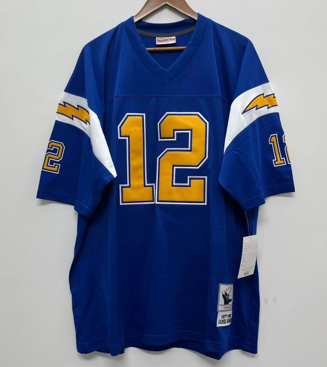 James Harris San Diego Chargers NFL Mitchell & Ness Jersey product image 2