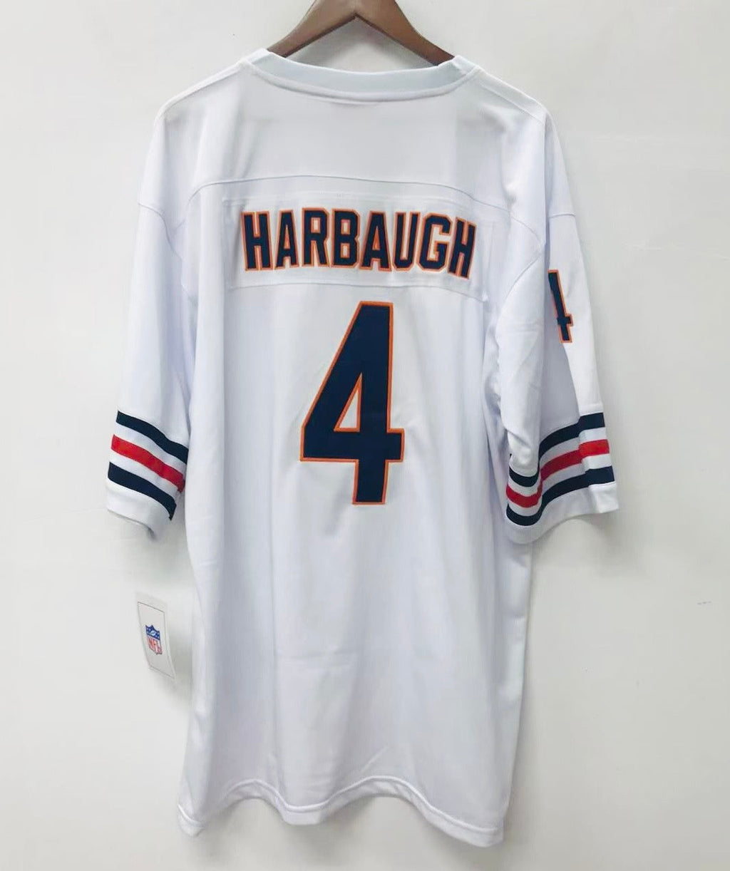 Jim Harbaugh Chicago Bears NFL Mitchell & Ness Jersey white product image 1