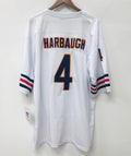 Jim Harbaugh Chicago Bears NFL Mitchell & Ness Jersey white product image 1
